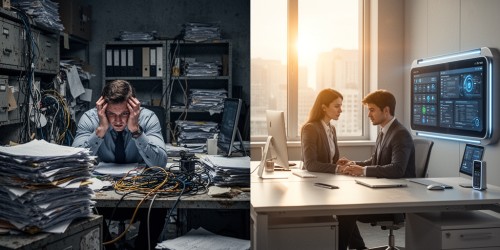 Como o armazenamento afeta a produtividade da equipe