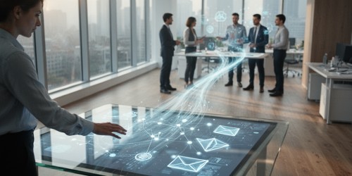 Como compartilhar arquivos entre departamentos