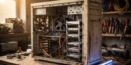 O que é NAS caseiro com computador antigo