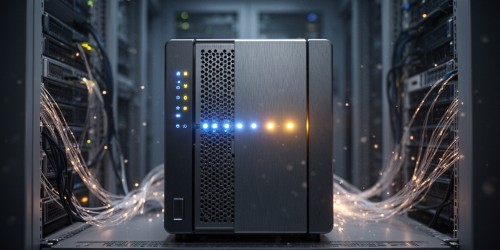 Como o NAS apoia cópias de proteção
