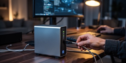 Como organizar dados privados em servidor NAS