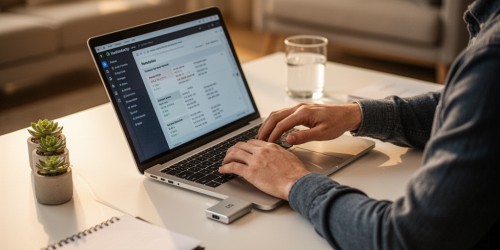 Como organizar backup sem equipe de TI grande