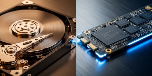 Quando usar HDD ou SSD no armazenamento de dados