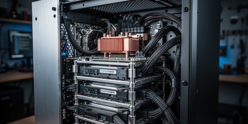 Por que NAS caseiro não é só software