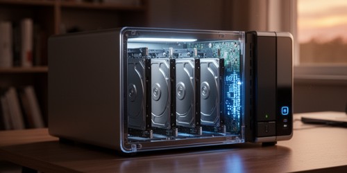 O que é RAID em um NAS doméstico