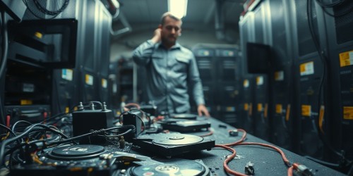 Onde a recuperação falha em estruturas improvisadas