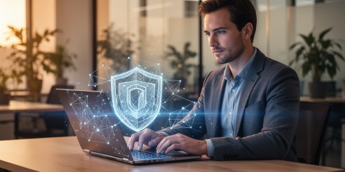 Como pequenas empresas protegem seus dados