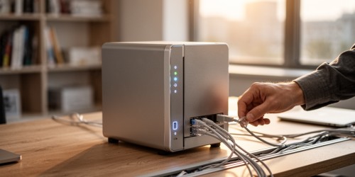 Quando uma pequena empresa precisa de storage NAS