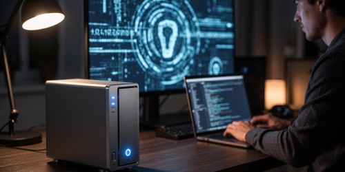 Quando usar NAS para proteger dados pessoais