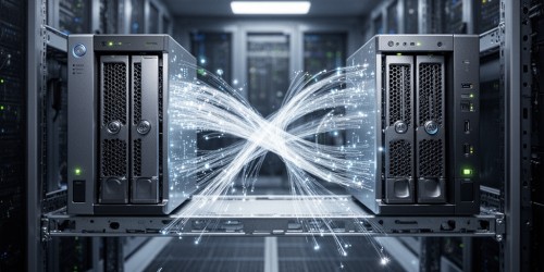 Quando replicar dados entre unidades NAS
