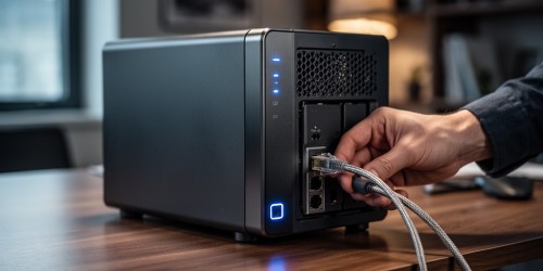 Como criar boas práticas de segurança no NAS