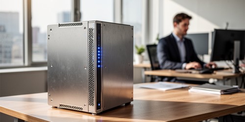 O que é servidor de arquivos para pequenas empresas