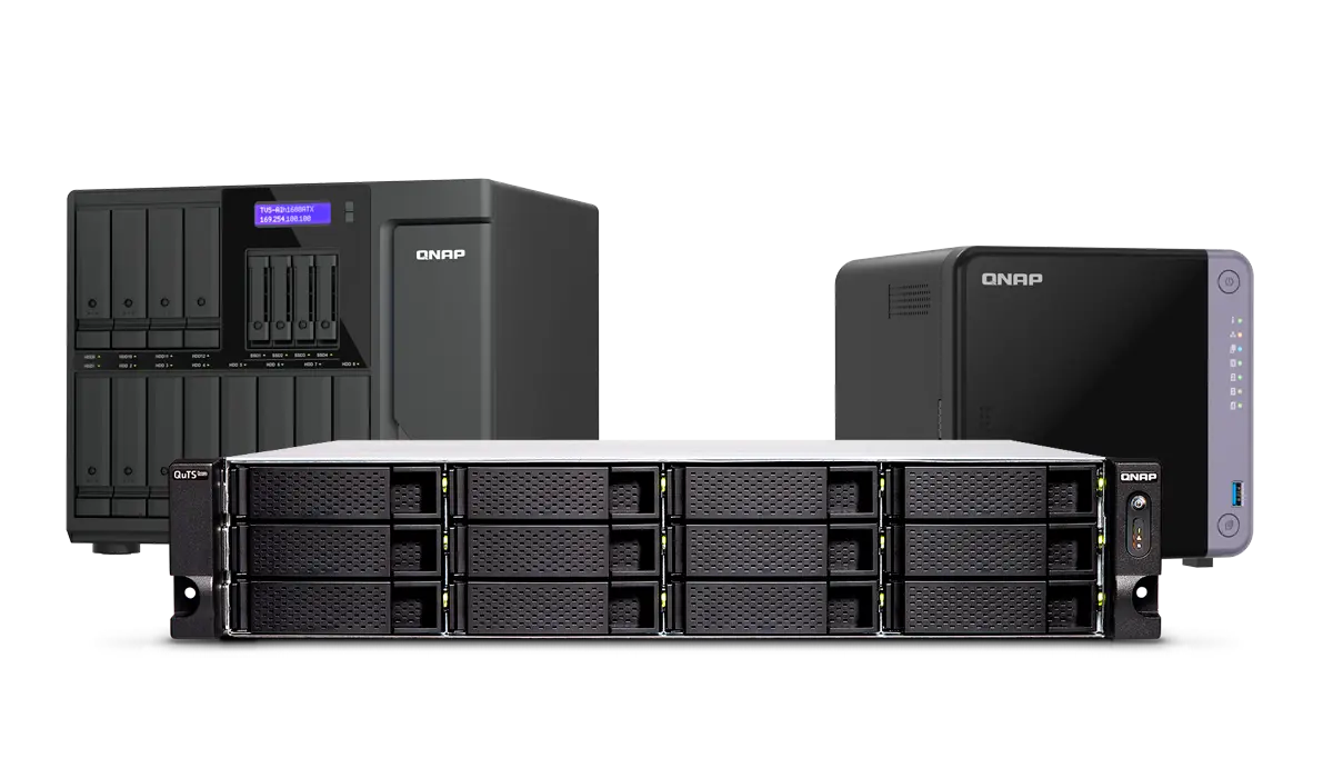 Servidor NAS para armazenamento em rede, backup e servidor de arquivos